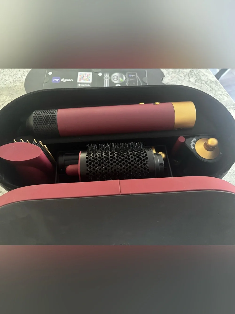 Dyson multi styling